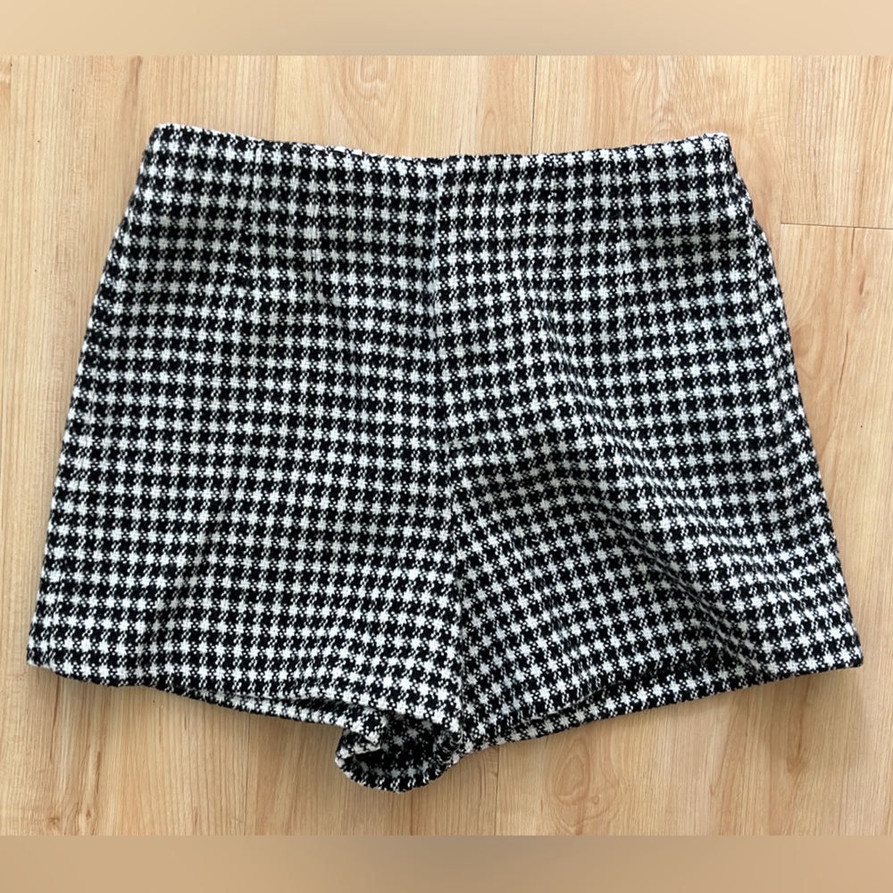 Zara Tweed Shorts